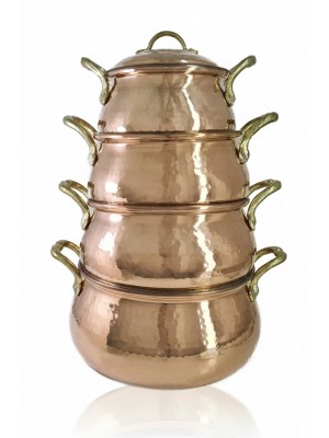 Armut Güveç Tencere Seti El Dögmesi